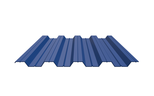 Профлист НС-44 1000/1070 мм х 0,7 мм (цветной)