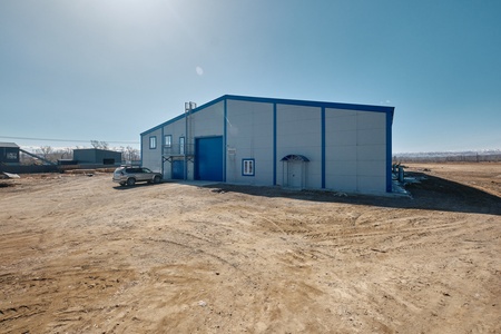 Здание терминала хранения овощепродукции «ИП Желтухин»