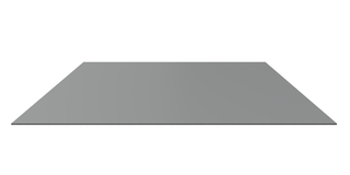 Лист плоский  1250 мм х 0,3 мм (оцинкованный)