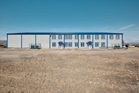 Здание терминала хранения овощепродукции «ИП Желтухин»