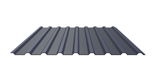 Профлист С-20 1060/1150 мм х 0,5 мм (цветной)