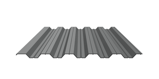 Профлист НС-35 1000/1060 мм х 0,4 мм (цветной)