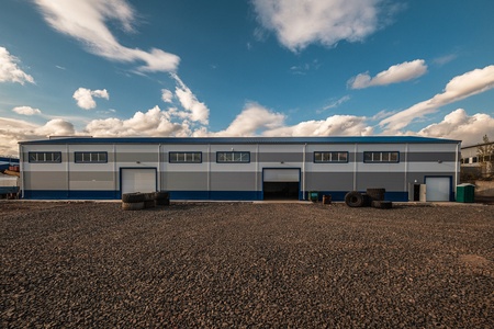 Здание обслуживания тяжелой техники «Артель Старателей Юг»