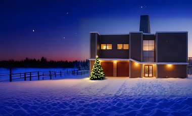 Новый год должен быть везде