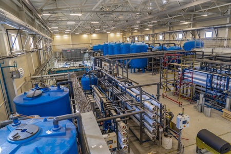 Здание водоочистных сооружений Амурского ГПЗ «ГК МФМК»