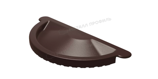 Заглушка желоба D125, GS