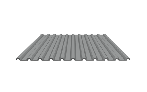 Профлист С-18 1000/1023 мм х 0,3 мм (оцинкованный)