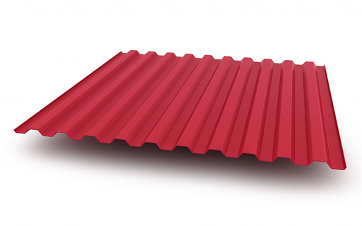 Профлист H-60 845/902 мм х 0,65 мм (цветной)