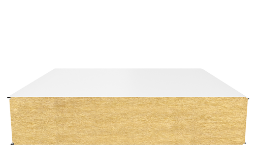 Стеновая сэндвич-панель (минеральная вата) 250 мм х 1000 мм (Гладкая)